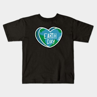 Happy Earth Day 2024 Kids T-Shirt